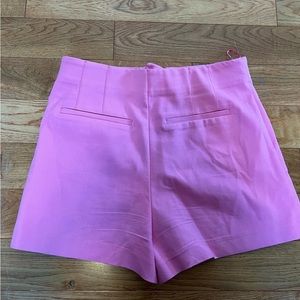 Pink dress shorts